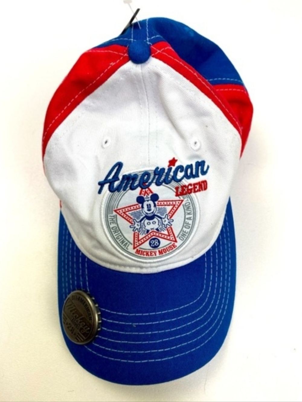 Disney American Legend Mickey Mouse Baseball Cap